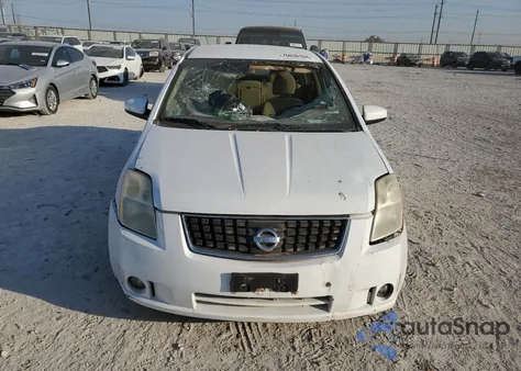 2008 Nissan Sentra 2.0 from USA, damaged, VIN 3N1AB61E48L738557